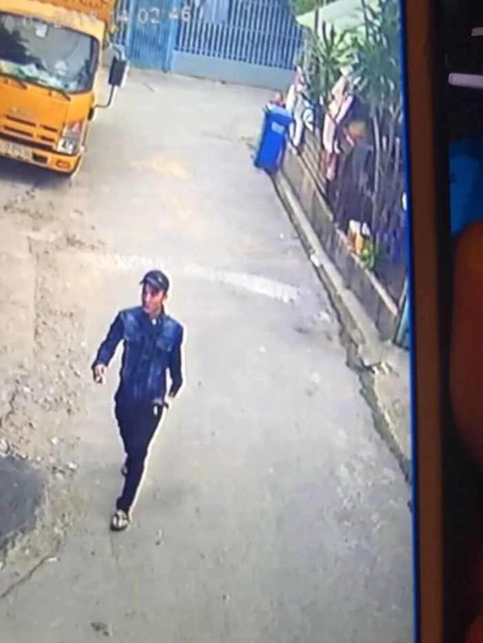 Nghi can giết cô gái 23 tuổi bất ngờ lộ diện qua CCTV