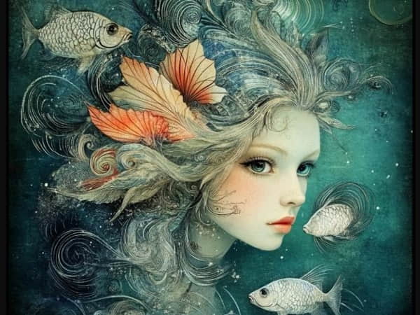 Cung hoàng đạo nữ Song Ngư – Dịu Dàng, Cảm Xúc Và Vô Cùng Thấu Hiểu