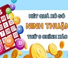 Thống kê XSNT 26/2/2021 chốt bạch thủ lô Ninh Thuận thứ 6