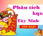 Phân tích kqxs Tây Ninh 18/11/2021
