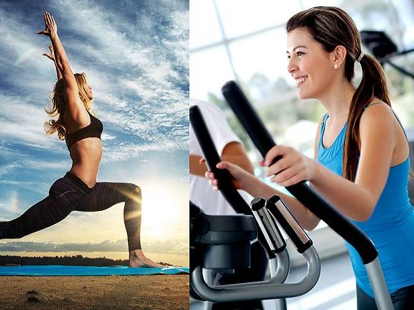 Nên tập Gym hay Yoga, cái nào tốt hơn cho phái nữ?