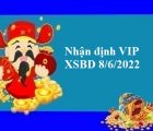 Nhận định VIP XSBD 8/6/2022