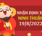 Nhận định xổ số Ninh Thuận ngày 19/8/2022 thứ 6 hôm nay