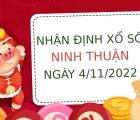 Nhận định xổ số Ninh Thuận ngày 4/11/2022 thứ 6 hôm nay