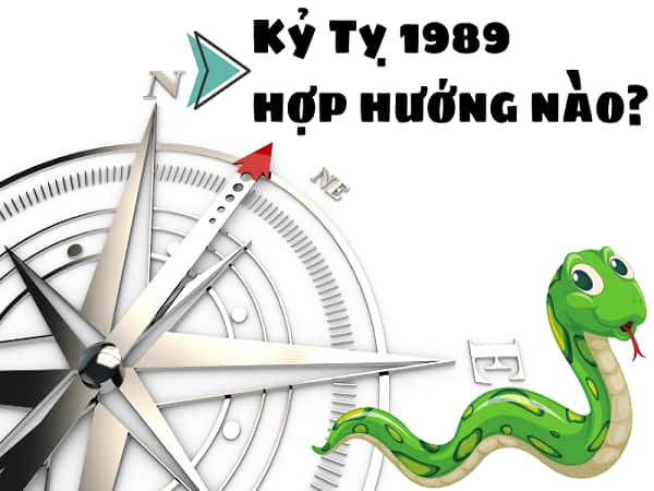 Tuổi Kỷ Tỵ hợp hướng nào