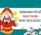 Nhận định xổ số Ninh Thuận thứ 6 ngày 30/12/2022 hôm nay