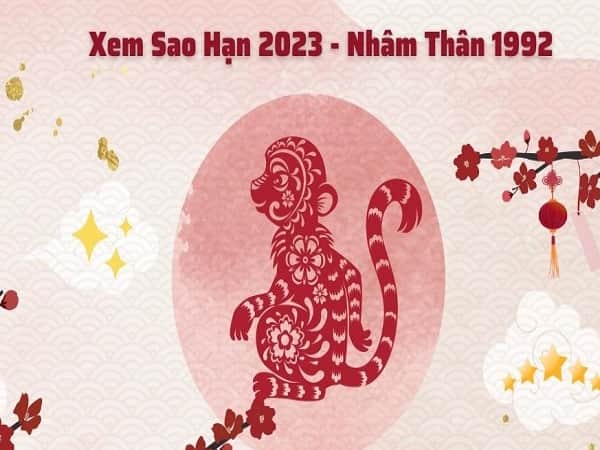 Luận đoán vận hạn tuổi Nhâm Thân 1992 năm 2023 nam mạng