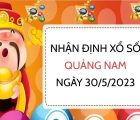 Nhận định xổ số Quảng Nam ngày 30/5/2023 thứ 3 hôm nay