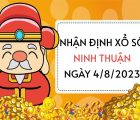 Nhận định xổ số Ninh Thuận ngày 4/8/2023 thứ 6 hôm nay
