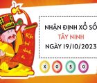 Nhận định xổ số Tây Ninh ngày 19/10/2023 thứ 5 hôm nay