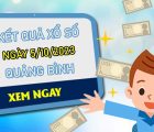 Nhận định XSQB 5/10/2023 chốt KQXS VIP Quảng Bình