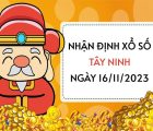 Nhận định XS Tây Ninh ngày 16/11/2023 hôm nay thứ 5