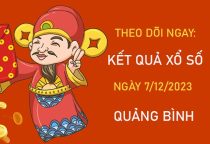 Soi cầu XSQB 7/12/2023 phân tích giải tám Quảng Bình