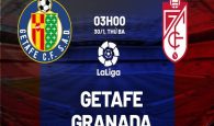 Nhận định Getafe vs Granada, 03h00 ngày 30/1