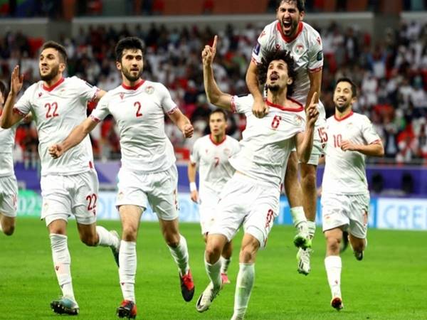 Nhận định bóng đá giữa Tajikistan vs Jordan, 18h30 ngày 2/2