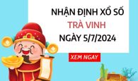 Nhận định xổ số Trà Vinh ngày 5/7/2024 hôm nay thứ 6