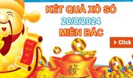Số đẹp KQXSMB 20/8/2024 thứ 3 chốt lô kép chuẩn