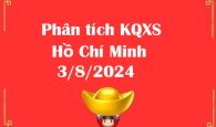 Phân tích KQXS Hồ Chí Minh 3/8/2024