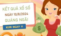 Thống kê XSQNG 10/8/2024 phân tích loto 2 số đẹp nhất