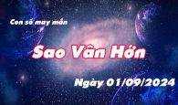 Phân tích con số may mắn sao Vân Hớn ngày 1/9/2024 chủ nhật hôm nay