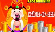 Thông tin XSBDH ngày 12/9/2024 - Thông tin xổ số Bình Định thứ 5