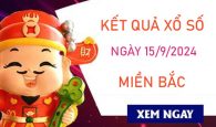 Loto VIP XSMB 15/9/2024 chủ nhật thống kê miền Bắc