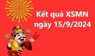Kết quả XSMN ngày 15/9/2024
