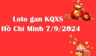 Loto gan KQXS Hồ Chí Minh 7/9/2024