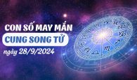 Con số may mắn của cung Song Tử ngày 28/9/2024 ẵm lộc vàng