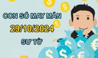 Con số may mắn Sư Tử 29/10/2024 phát tài bất ngờ