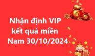 Nhận định VIP kết quả miền Nam 30/10/2024