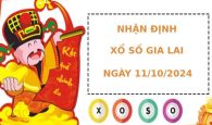 Nhận định xổ số Gia Lai 11/10/2024 hôm nay thứ 6 dễ trúng