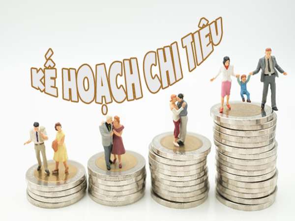 kế hoạch chi tiêu gia đình