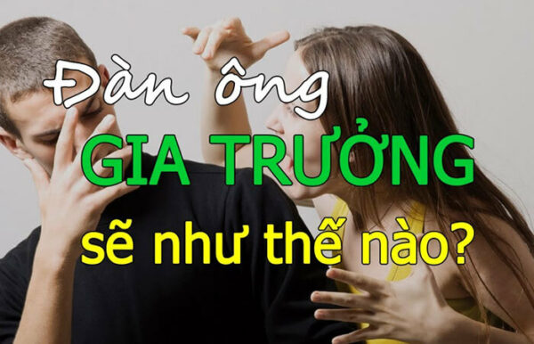 Tính cách của người gia trưởng