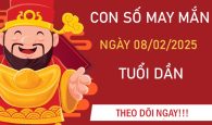 Sức mạnh kì diệu cùng số tài lộc tuổi Dần 8/2/2025