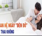 quan hệ khi đến tháng có sao không