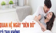 quan hệ khi đến tháng có sao không