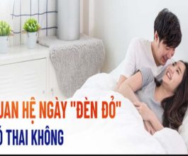 quan hệ khi đến tháng có sao không
