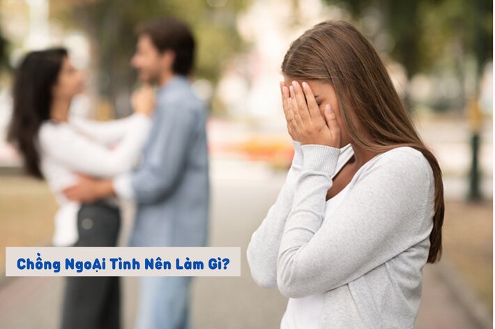 Làm gì khi chồng ngoại tình?