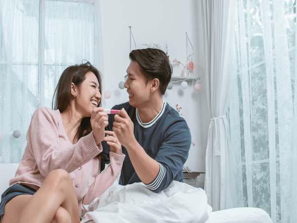 mẹo dân gian nhanh có thai