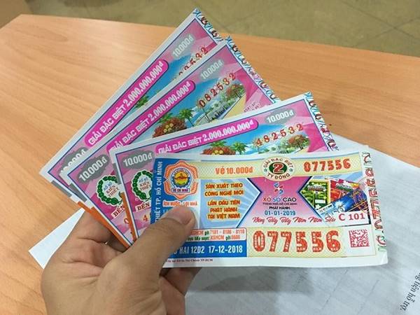 Cách đổi vé số trúng thưởng Cách đổi vé số trúng thưởng