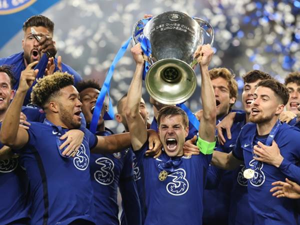 Chelsea có bao nhiêu cúp C1 tính đến hiện tại?