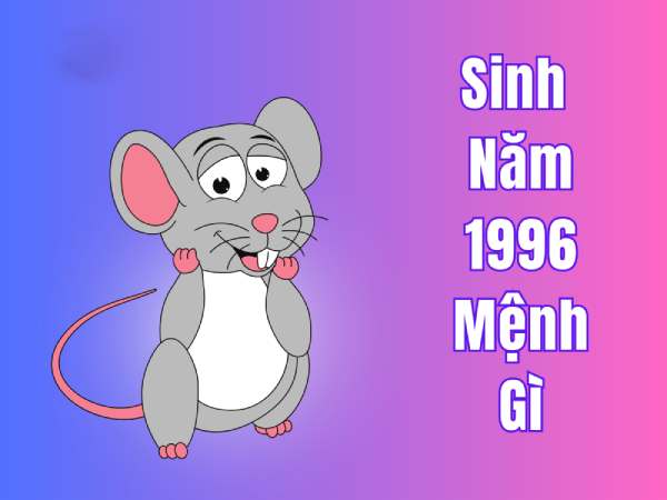 sinh năm 1996