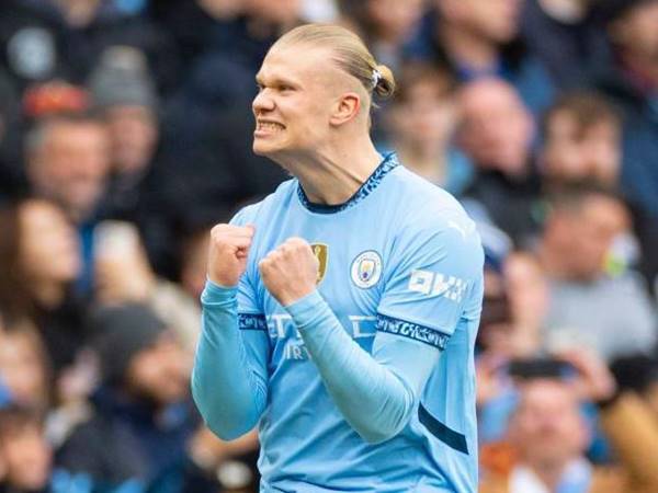 Thành tích ấn tượng của Erling Haaland tại Manchester City