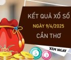Phân tích KQXSCT 9/4/2025 song thủ số đẹp đài Cần Thơ