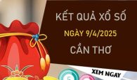 Phân tích KQXSCT 9/4/2025 song thủ số đẹp đài Cần Thơ
