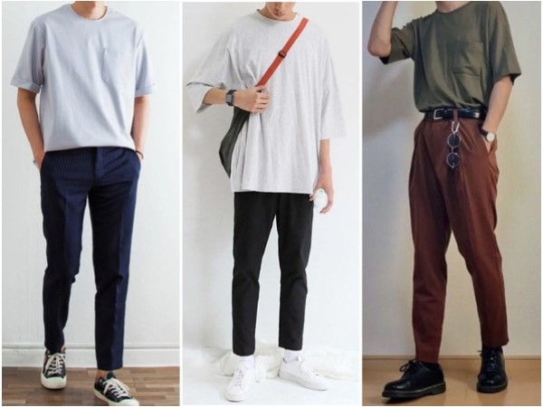 Quần ống rộng + thun rộng: Streetwear đậm chất cá tính