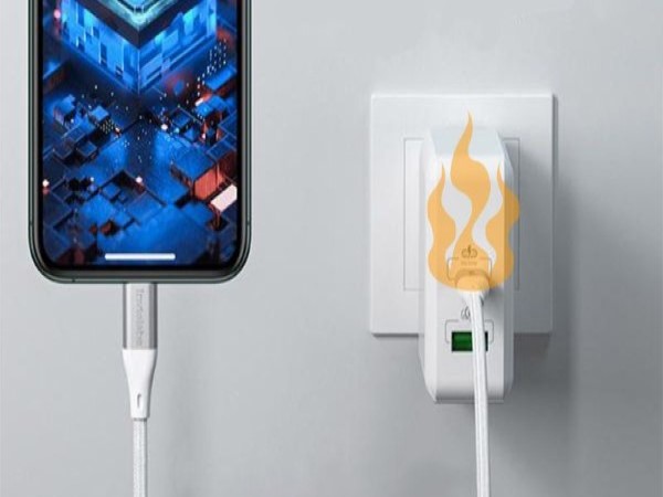Khi cục sạc điện thoại kêu tiếng xì xì nguy hiểm không?