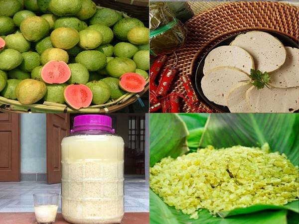 Món ngon ở Thái Bình đậm tình quê