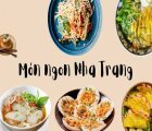 Những món hải sản không thể thiếu khi đến Nha Trang